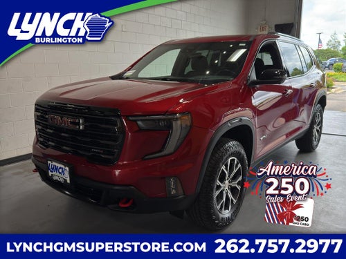 2024 GMC Acadia AT4