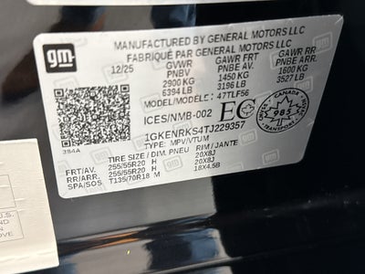 2026 GMC Acadia Denali