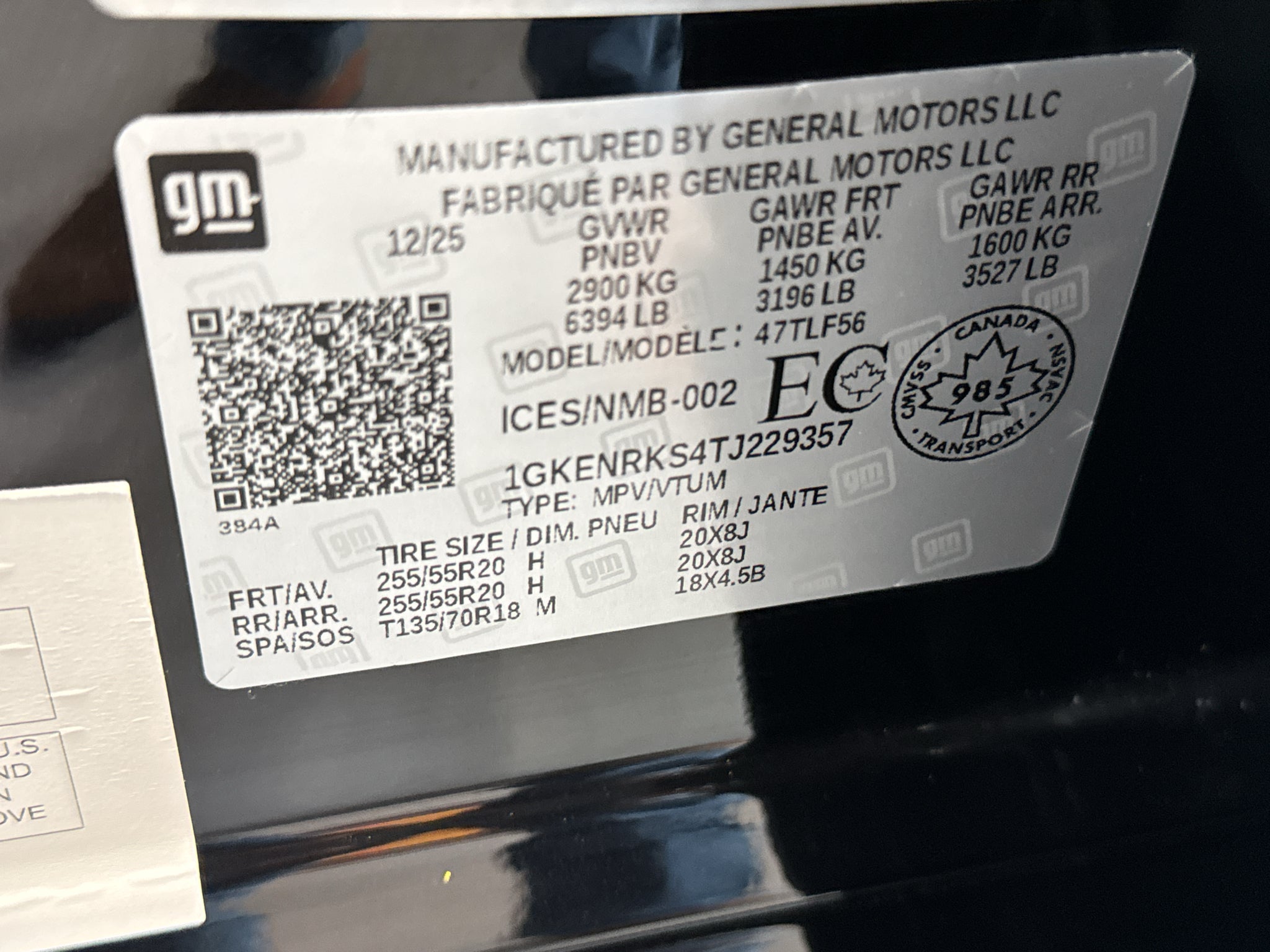 2026 GMC Acadia Denali
