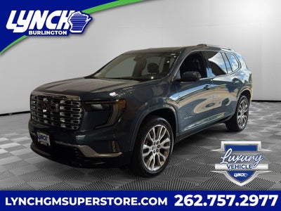 2025 GMC Acadia Denali