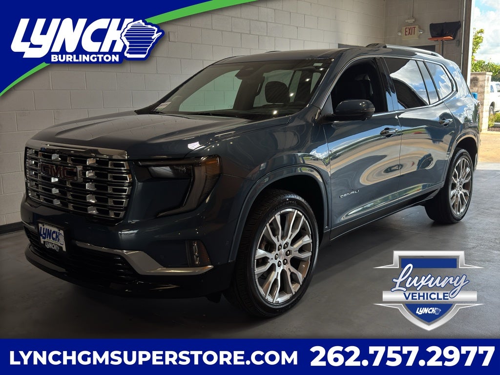 2025 GMC Acadia Denali