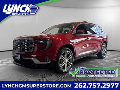 2025 GMC Acadia Denali