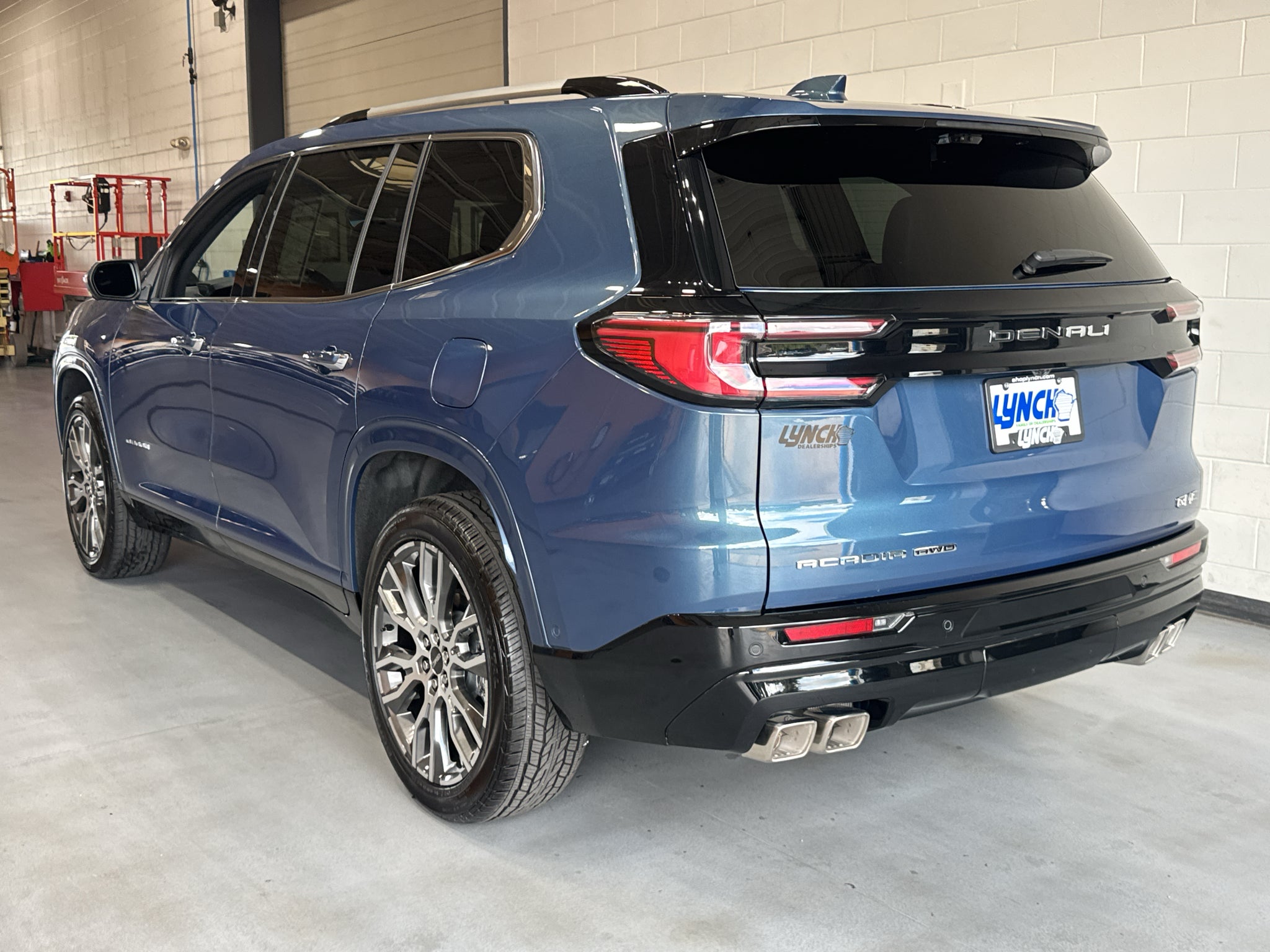 2026 GMC Acadia Denali Ultimate