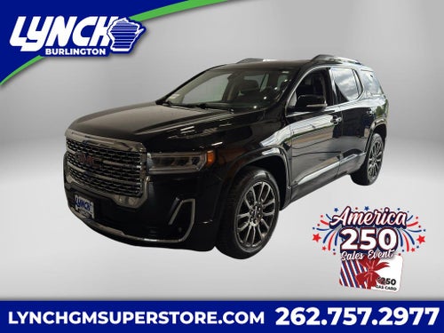2023 GMC Acadia Denali