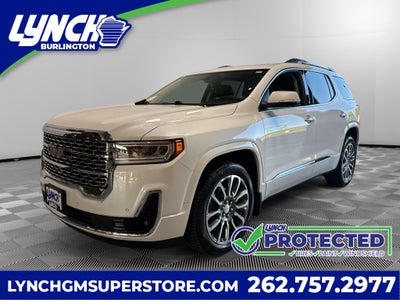 2021 GMC Acadia Denali