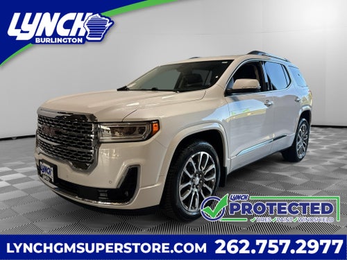 2021 GMC Acadia Denali