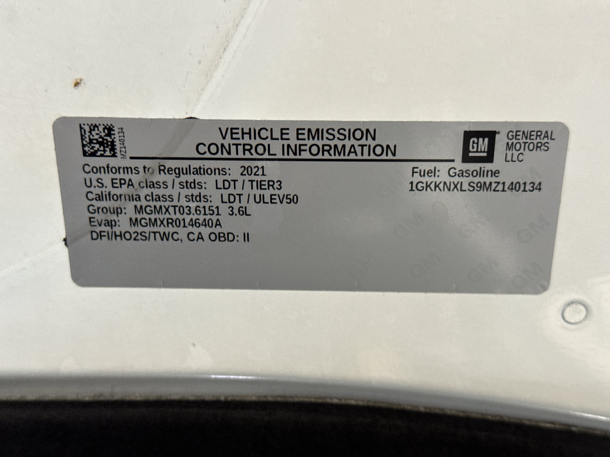 2021 GMC Acadia Denali