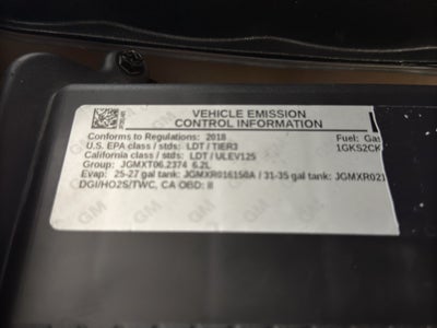 2018 GMC Yukon Denali