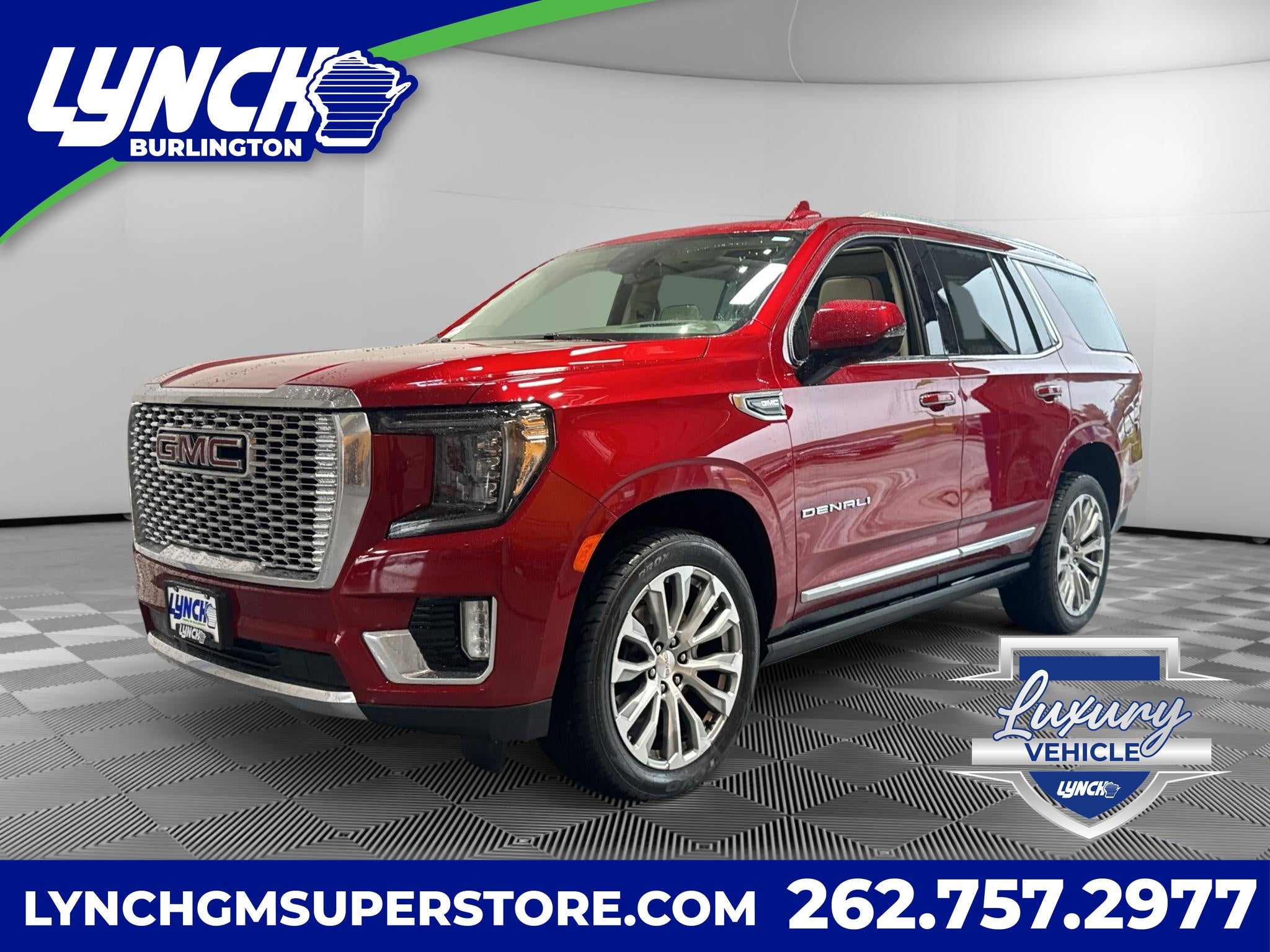 2022 GMC Yukon Denali