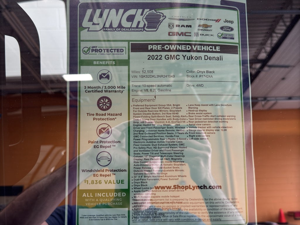 2022 GMC Yukon Denali
