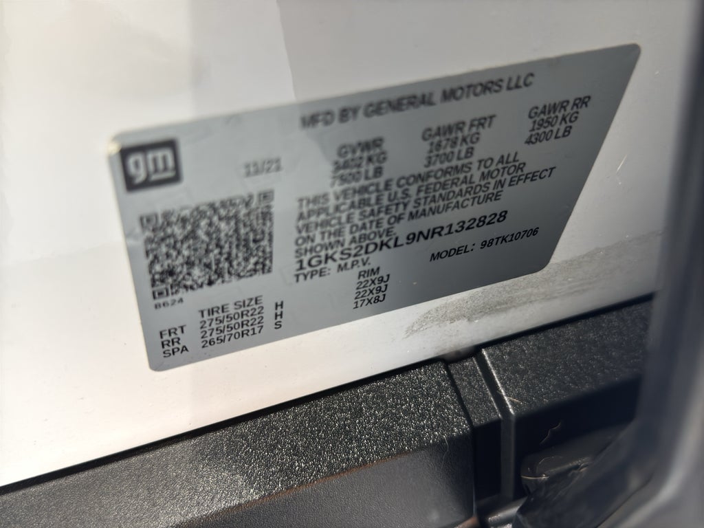 2022 GMC Yukon Denali