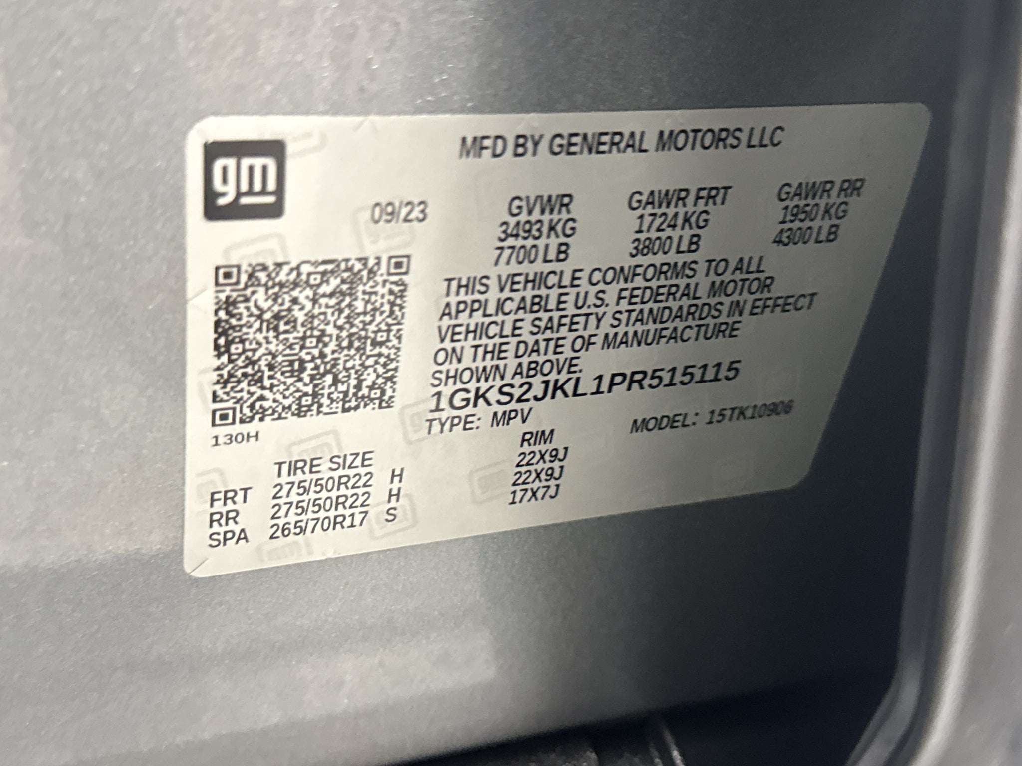 2023 GMC Yukon XL Denali