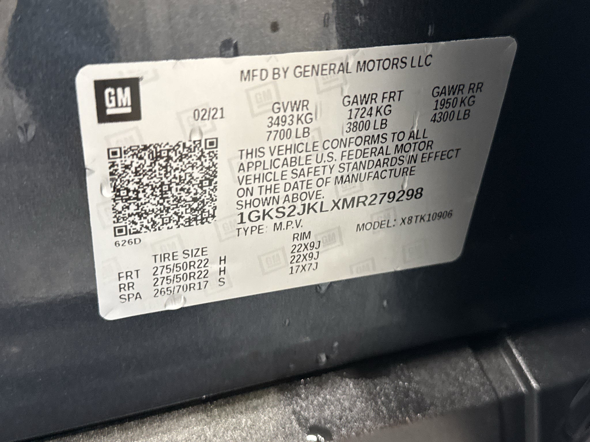 2021 GMC Yukon XL Denali