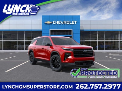2026 Chevrolet Traverse LT