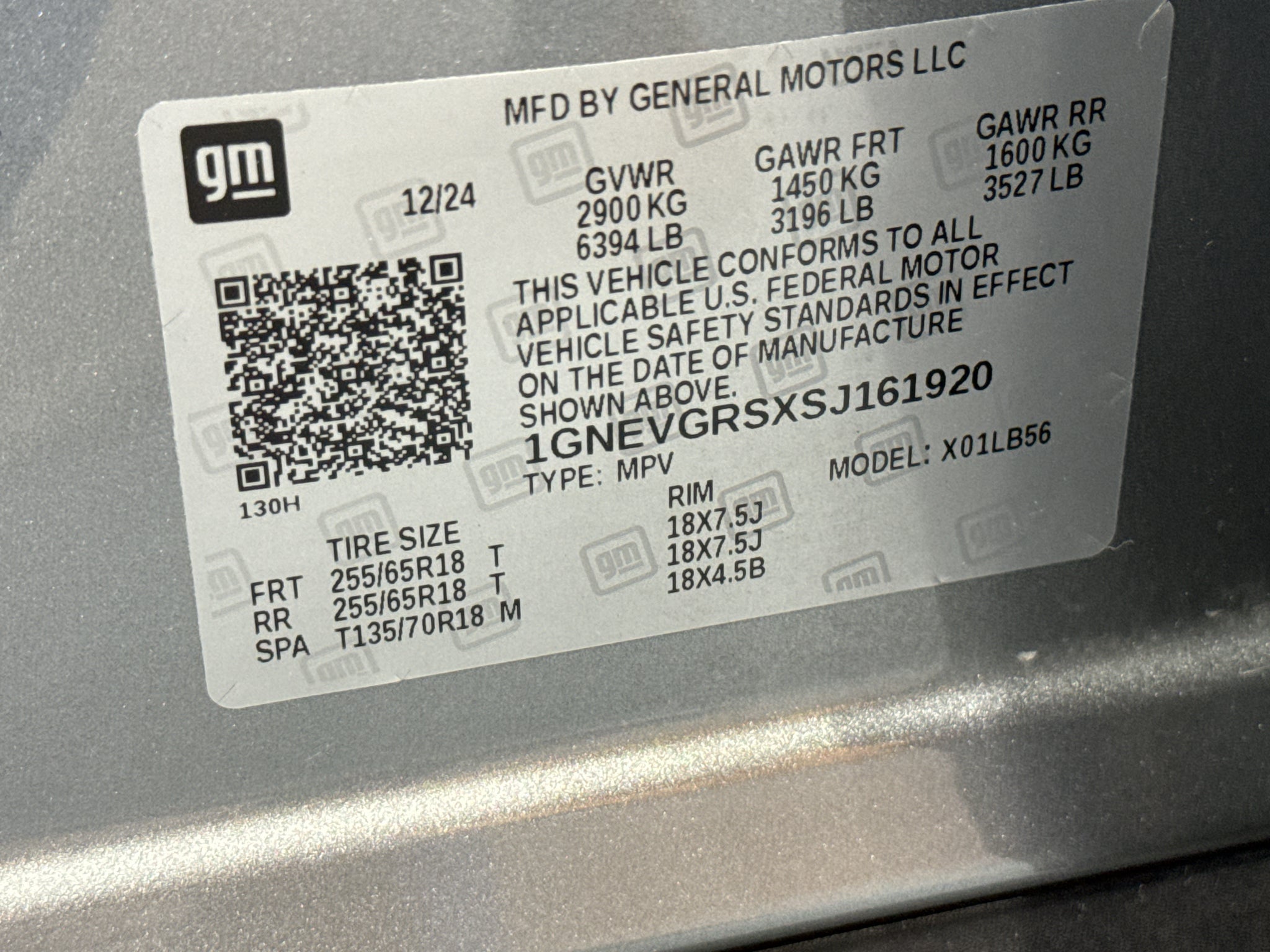2025 Chevrolet Traverse LT