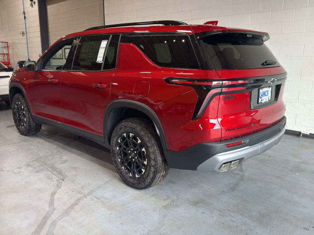 2027 Chevrolet Traverse Z71