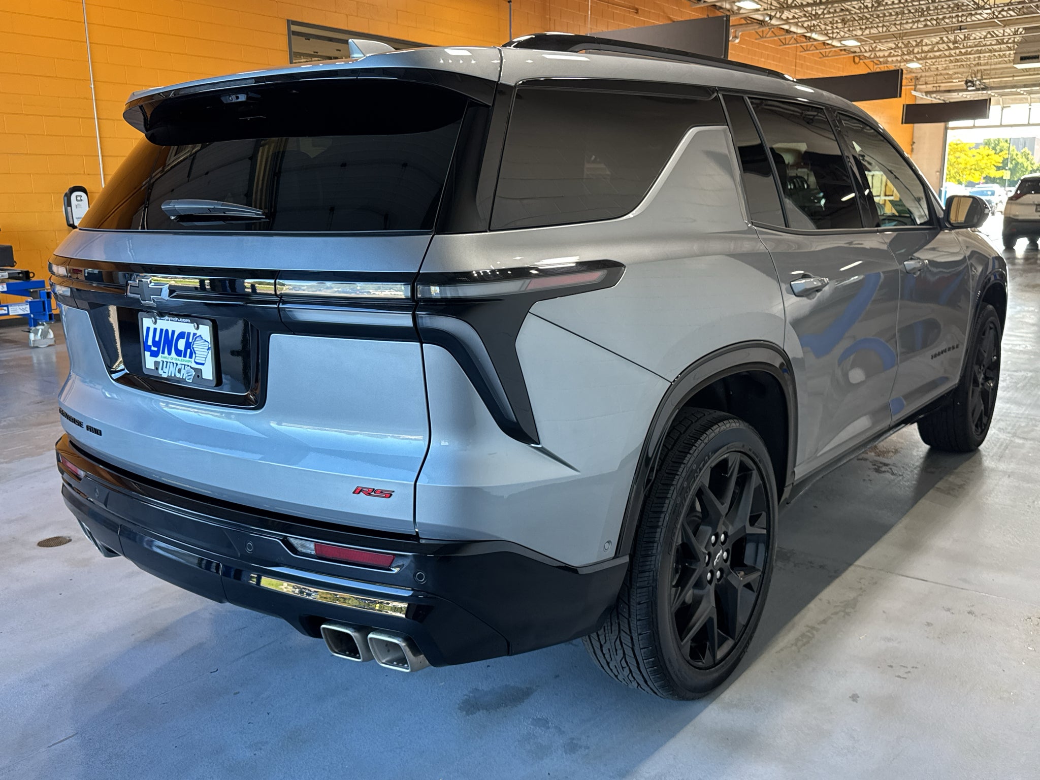 2026 Chevrolet Traverse RS
