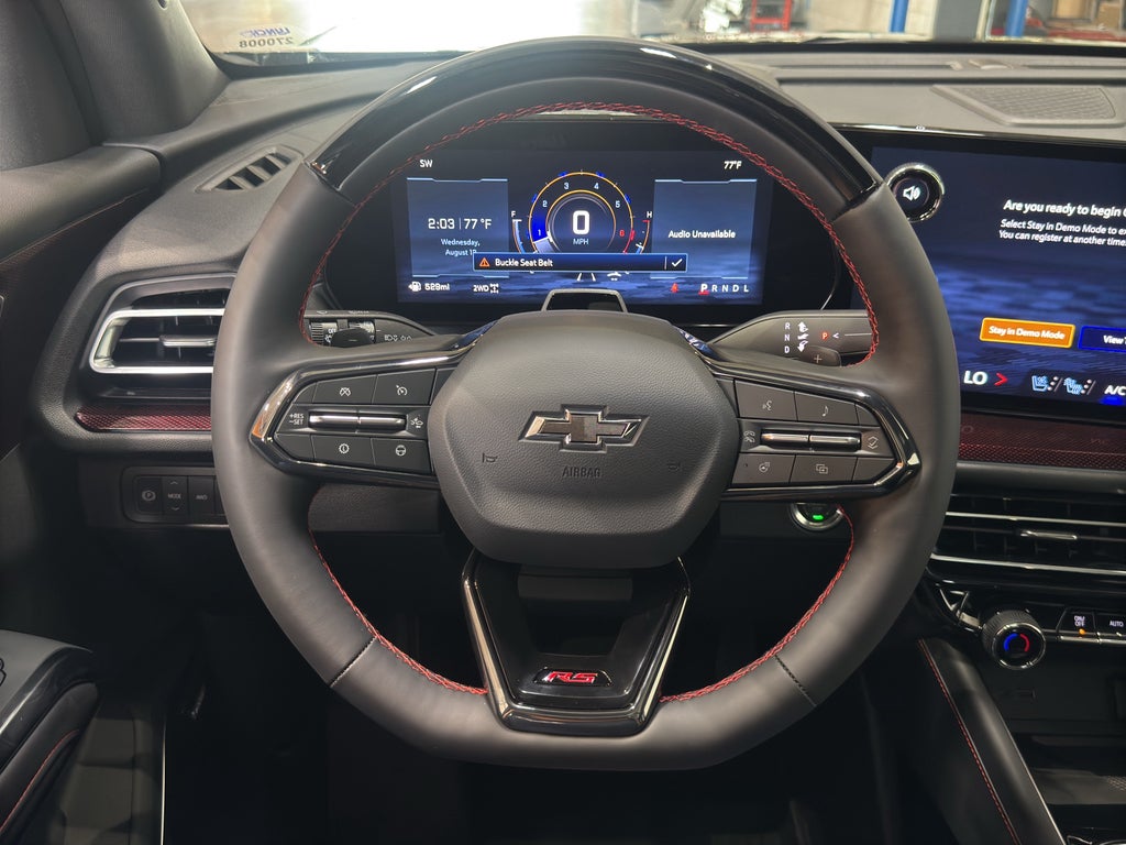 2027 Chevrolet Traverse RS