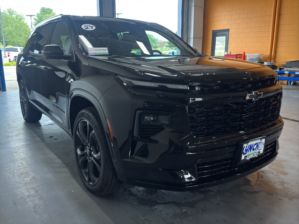 2027 Chevrolet Traverse RS