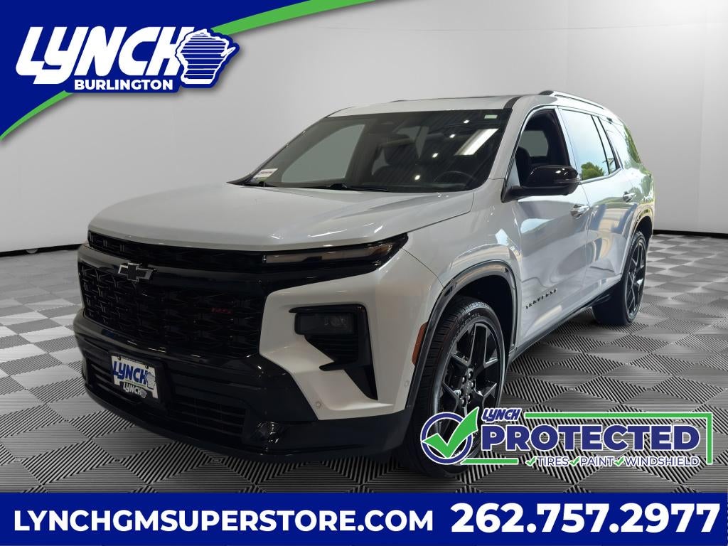 2026 Chevrolet Traverse RS