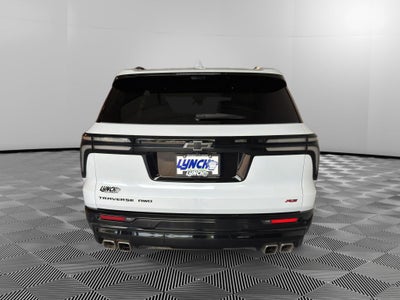 2026 Chevrolet Traverse RS