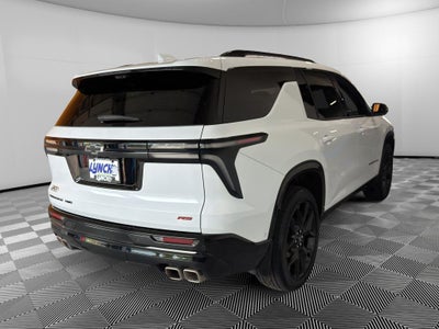 2026 Chevrolet Traverse RS