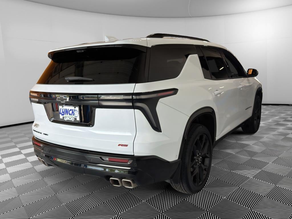 2026 Chevrolet Traverse RS