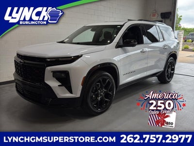 2026 Chevrolet Traverse RS