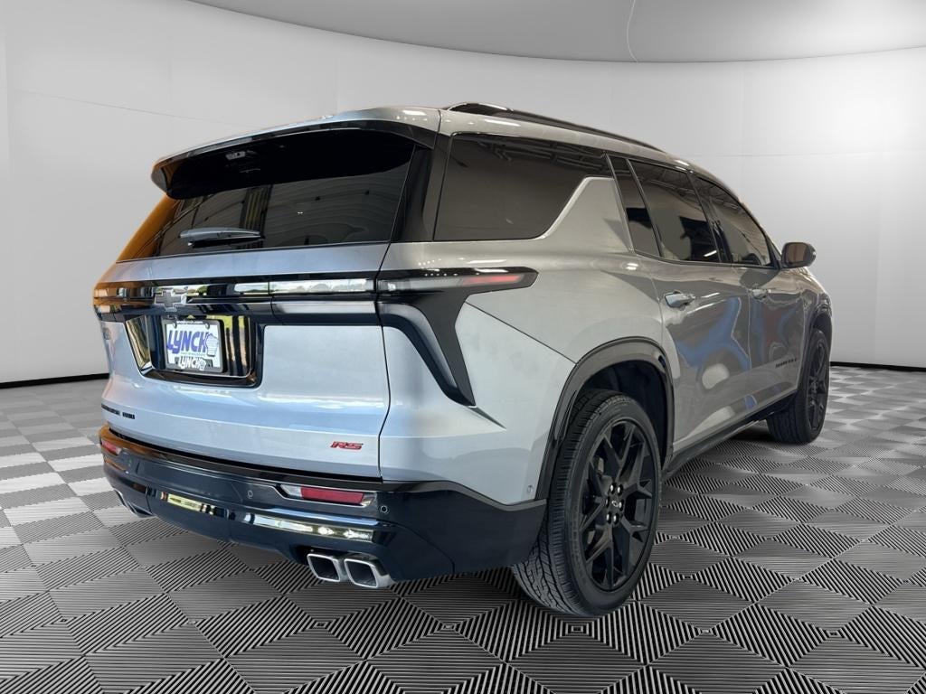 2025 Chevrolet Traverse RS