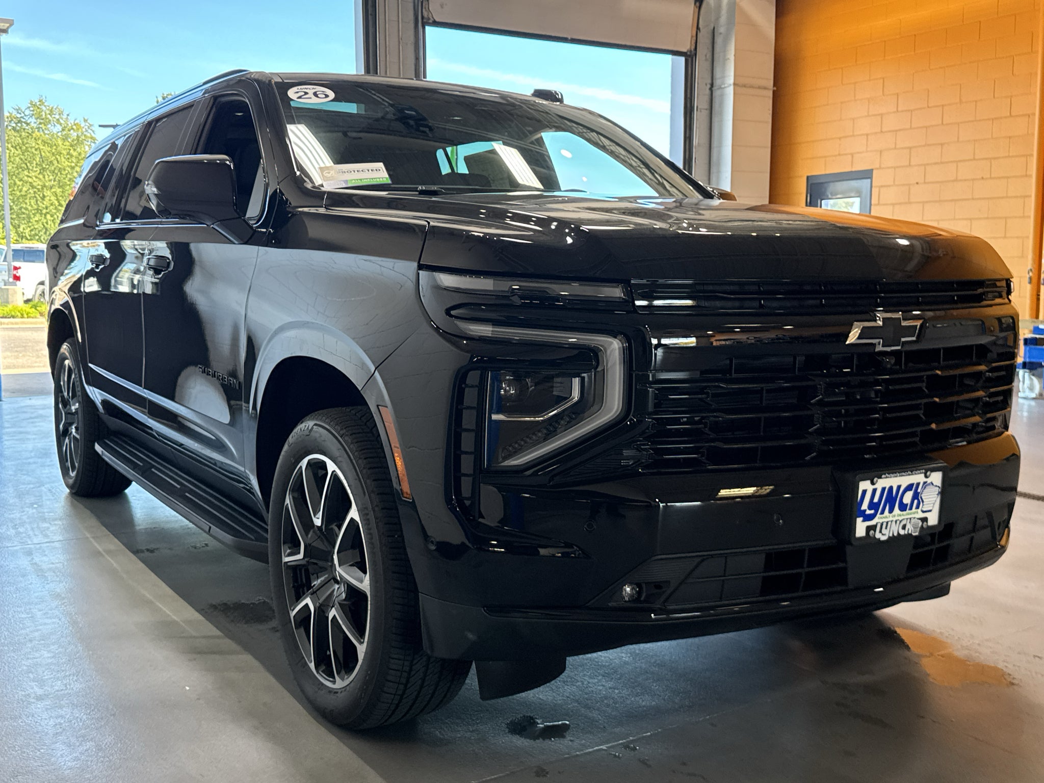 2026 Chevrolet Suburban RST