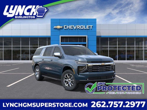 2026 Chevrolet Suburban Premier