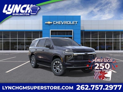 2026 Chevrolet Tahoe LT