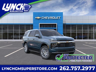 2026 Chevrolet Tahoe LT