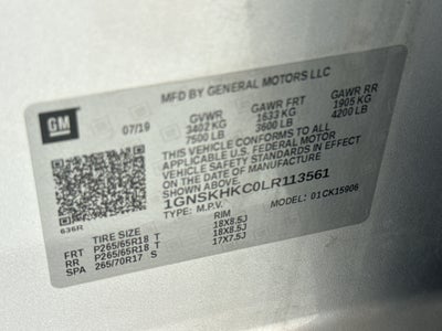 2020 Chevrolet Suburban LT