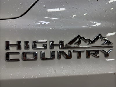 2024 Chevrolet Tahoe High Country