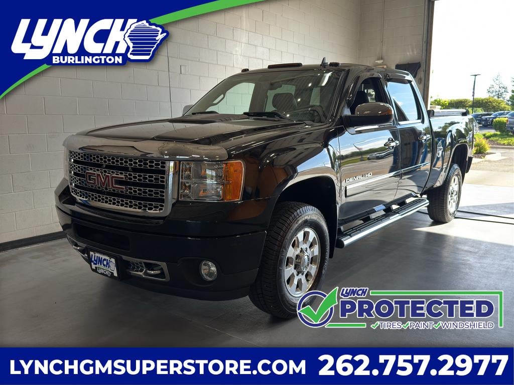 2012 GMC Sierra 2500 HD Denali