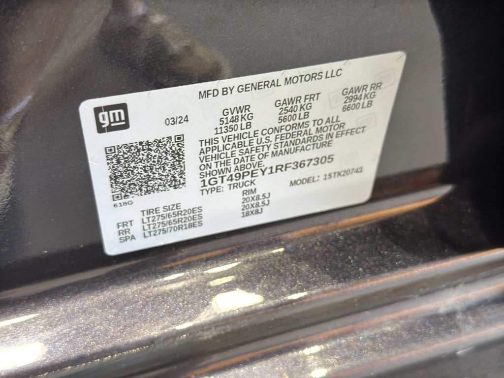 2024 GMC Sierra 2500 HD AT4