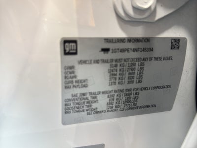 2022 GMC Sierra 2500 HD AT4