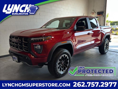 2026 GMC Canyon AT4