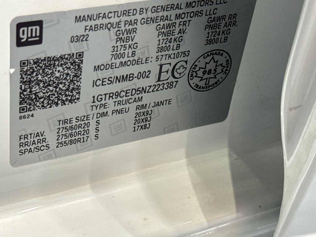 2022 GMC Sierra 1500 Limited Elevation