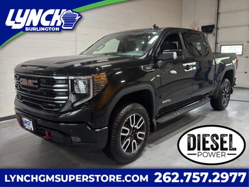 2025 GMC Sierra 1500 AT4
