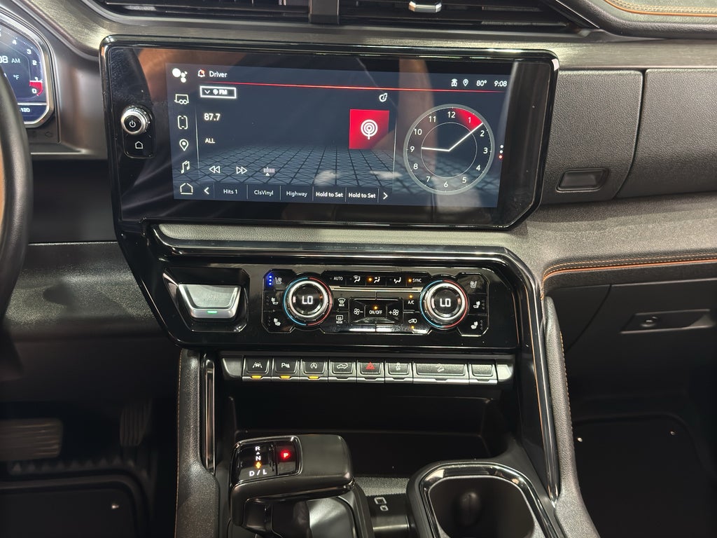 2025 GMC Sierra 1500 AT4