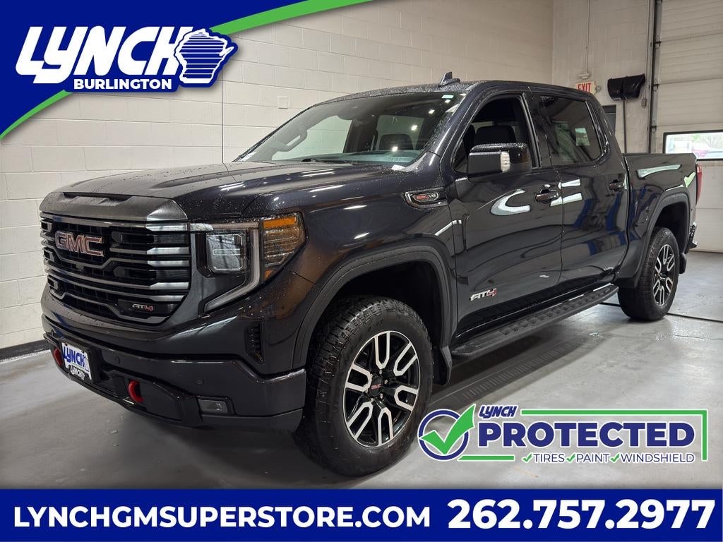 2024 GMC Sierra 1500 AT4