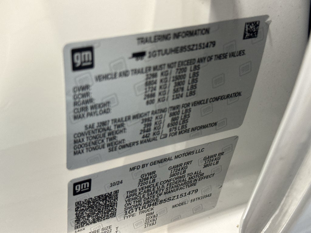 2025 GMC Sierra 1500 Denali Ultimate