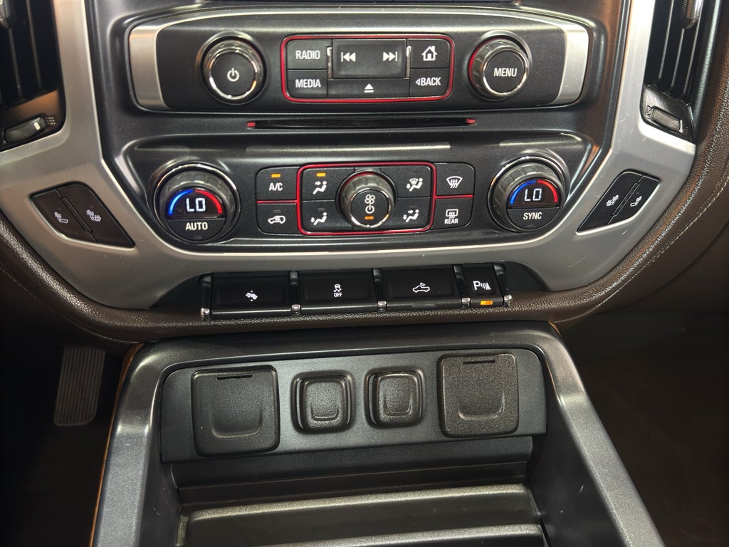 2015 GMC Sierra 1500 SLE
