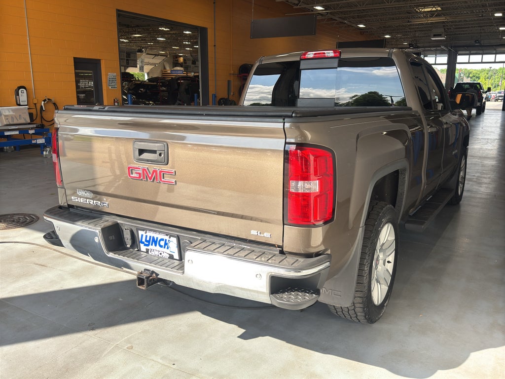 2015 GMC Sierra 1500 SLE