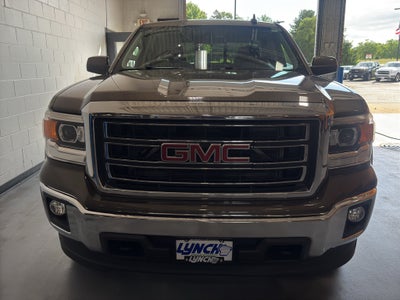 2015 GMC Sierra 1500 SLE