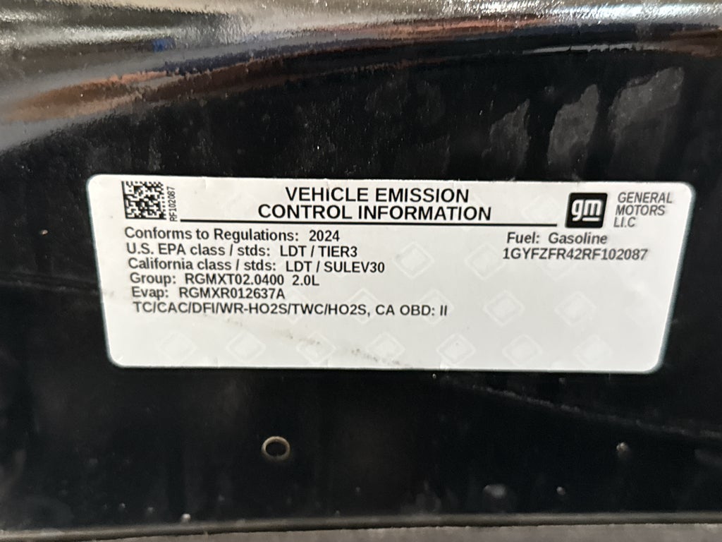 2024 Cadillac XT4 Sport
