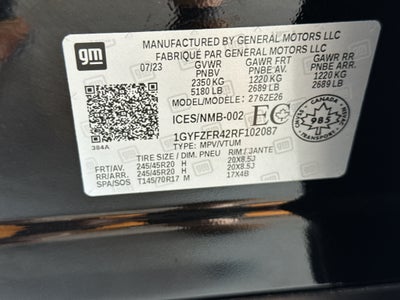 2024 Cadillac XT4 Sport