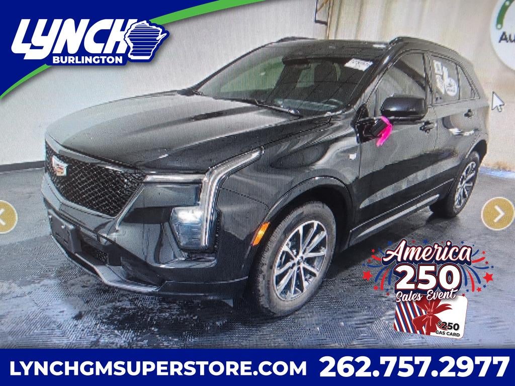 2025 Cadillac XT4 Sport
